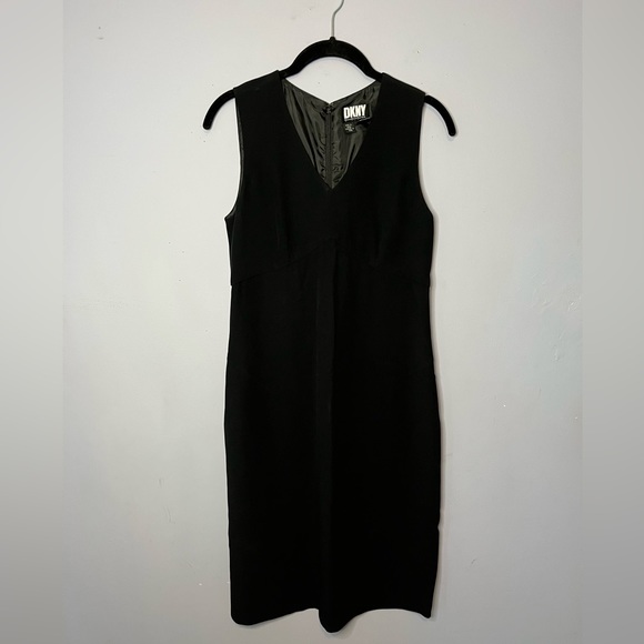 Donna Karan Dresses & Skirts - Vintage 2000's Little Black Dress DKNY Hourglass Shape